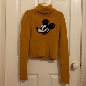 Mickey Mouse Turtleneck